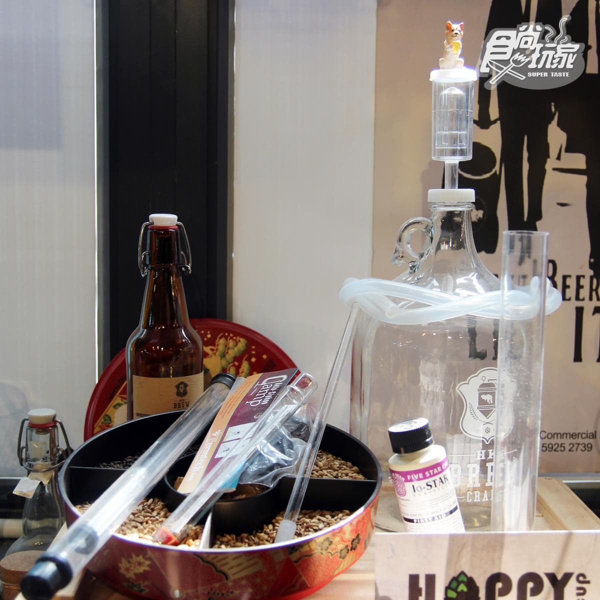 香港另類玩法！自釀啤酒DIY，帶一瓶專屬自己的啤酒回家！