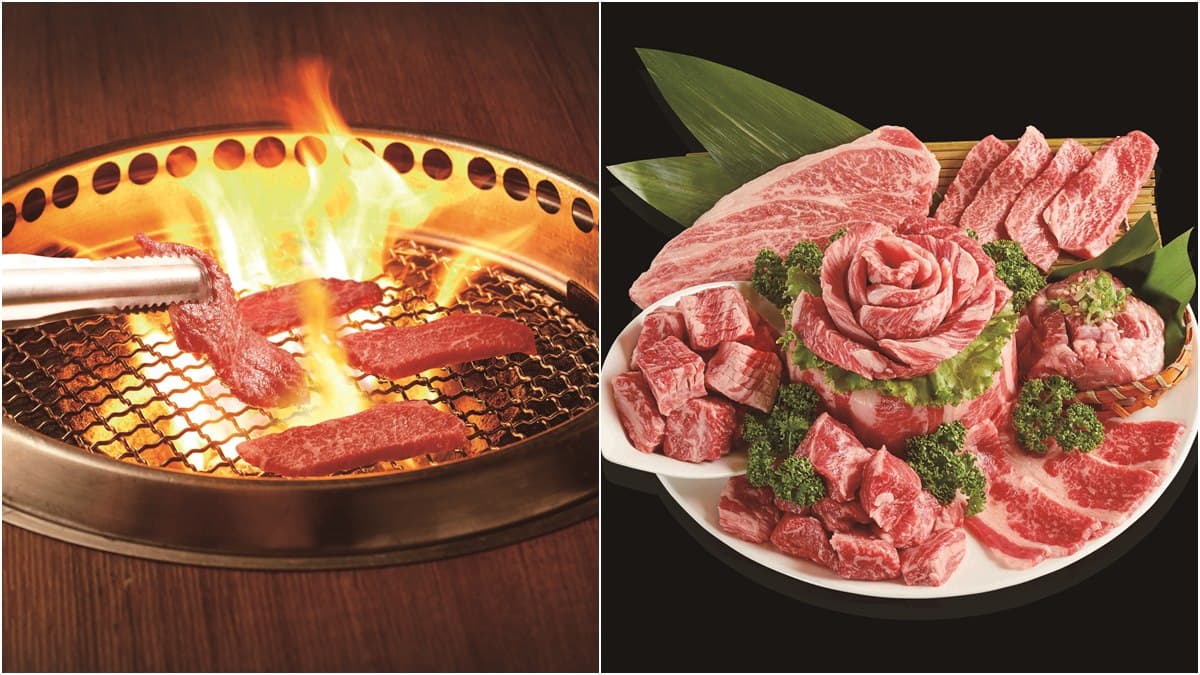 日本和牛燒肉「千元有找」！乾杯「吃肉祭」還有1公斤和牛吃7部位