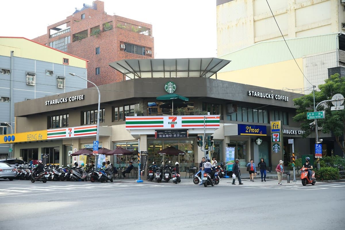 小七再進化！結合「健身、烘焙、速食」最強複合式門市，首度前進高雄