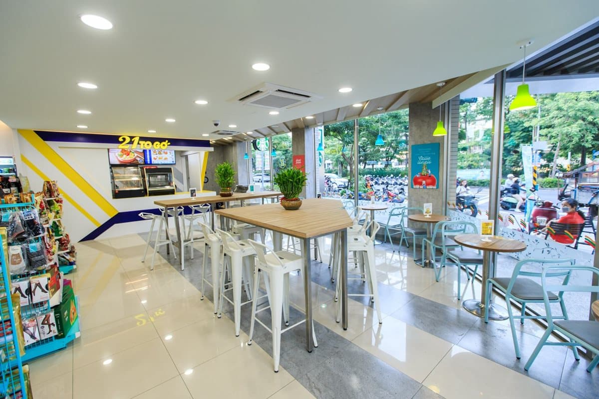 小七再進化！結合「健身、烘焙、速食」最強複合式門市，首度前進高雄