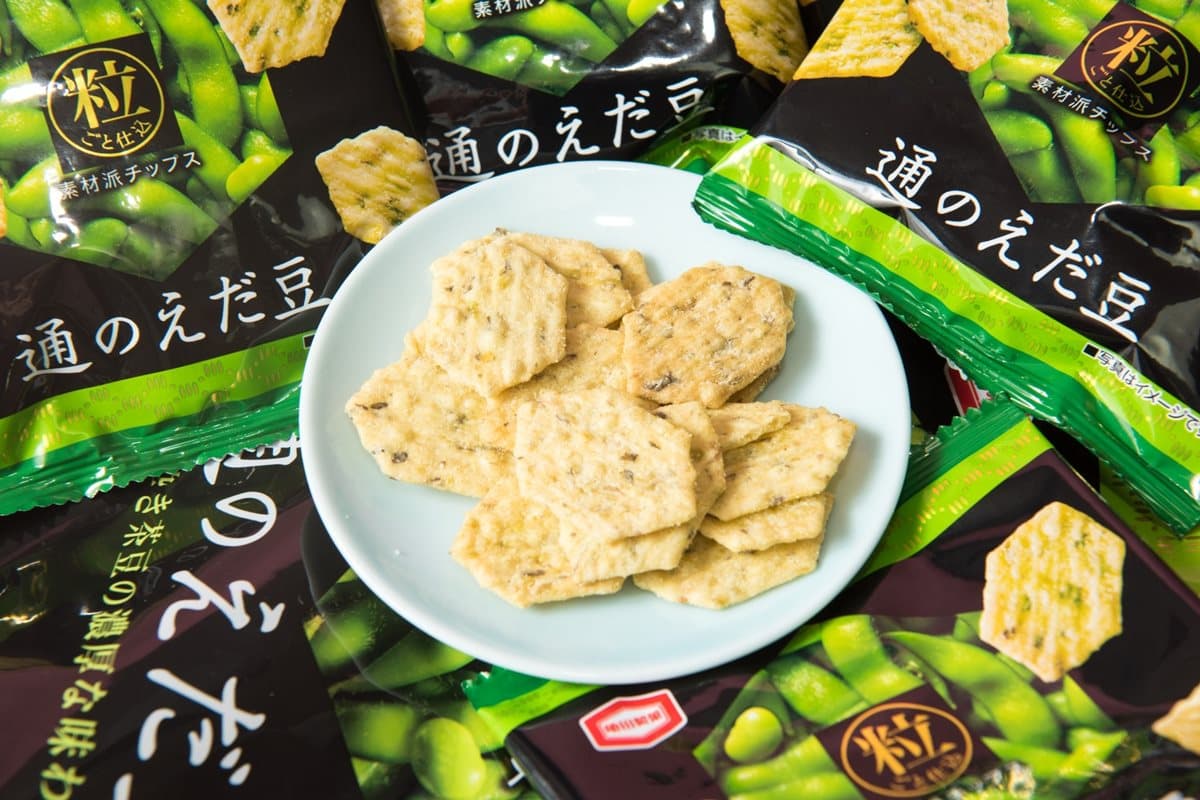 盤點「松本清」10大人氣零食，必買「咖哩米果」「茶豆米果」好吃到停不下來