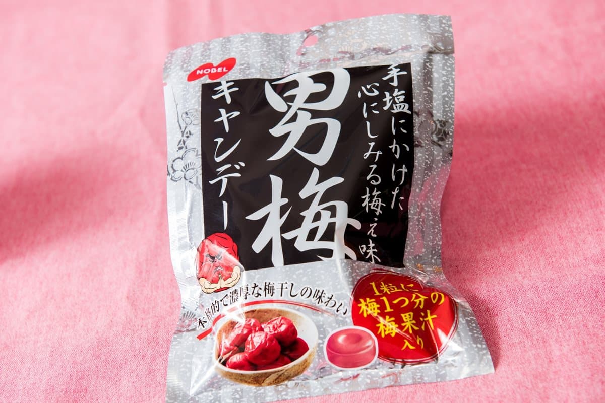 只有小七買得到！連阿嬤都愛「諾貝爾男梅汁糖」推大人系版本，限時3件85折