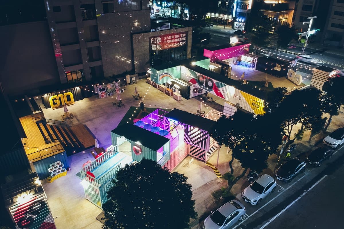 桃園「網紅風」貨櫃市集11/3開幕  「無人商店」「3美拍主題」搶先看 