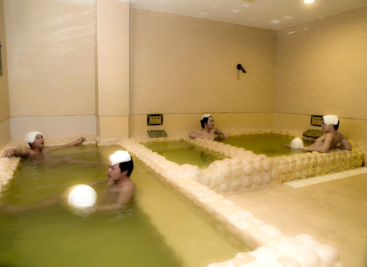 北投泡湯小旅行!溫泉一條街7家湯屋、《向左走向右走》場景、酒家菜 北投泡湯小旅行!溫泉一條街7家湯屋、《向左走向右走》場景、酒家菜