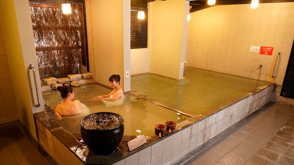 北投泡湯小旅行！溫泉一條街7家湯屋、《向左走向右走》場景、酒家菜