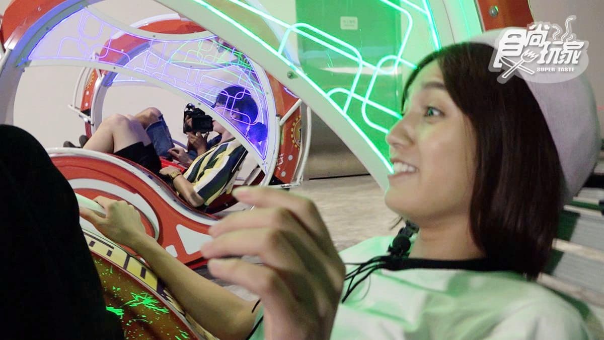 全台最大室內親子樂園！「樂吧車」「5D VR」連大人也玩瘋