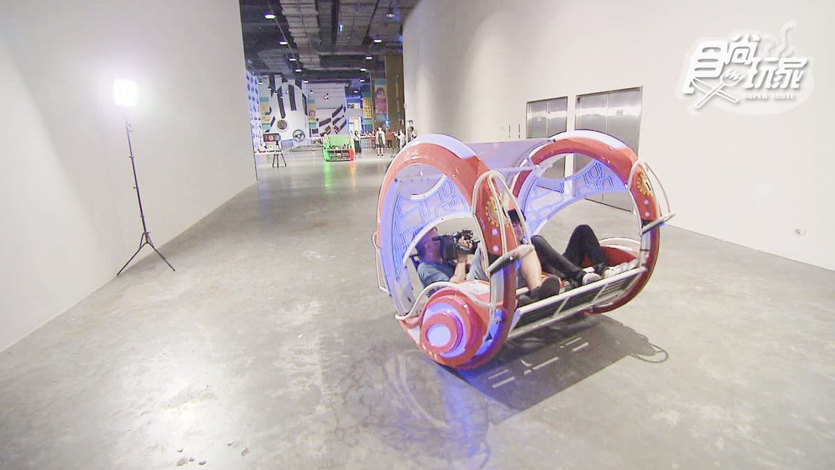 全台最大室內親子樂園！「樂吧車」「5D VR」連大人也玩瘋
