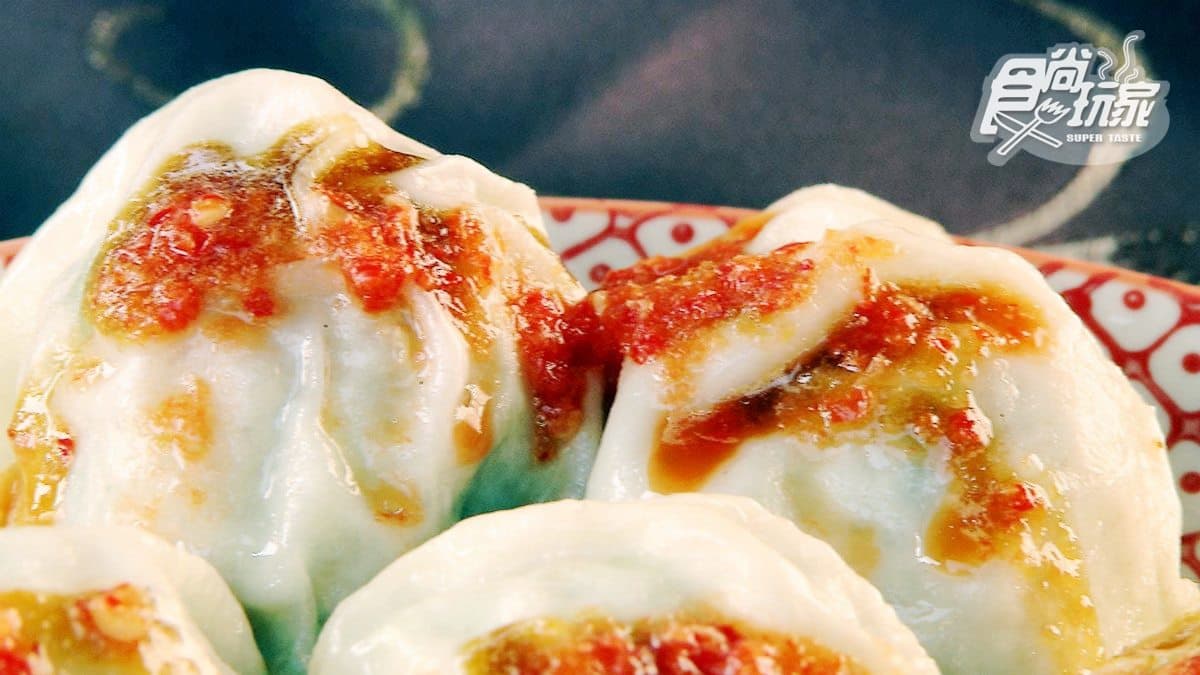 竹南人指定下午點心！「福州包」皮薄脆餡噴汁，加上獨門醬汁超唰嘴