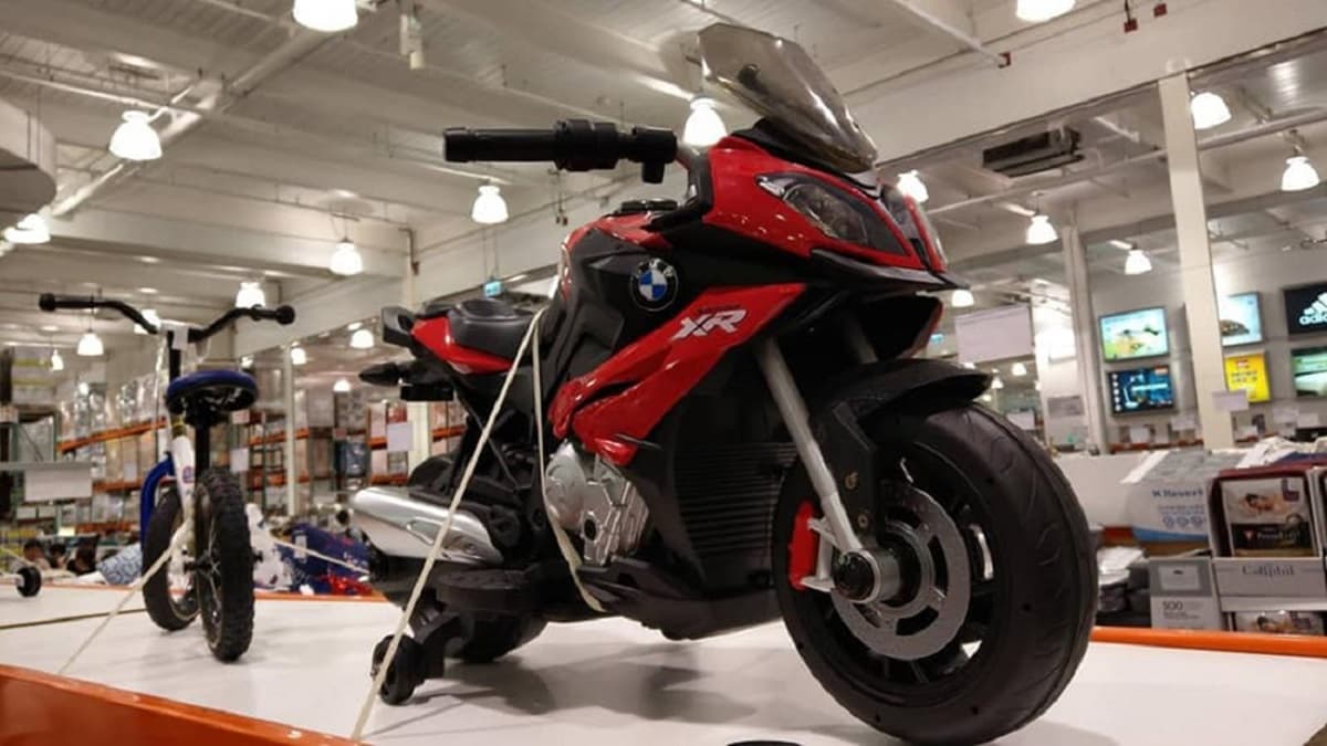 好市多特價品殺紅眼！入手BMW重機不到3,500元