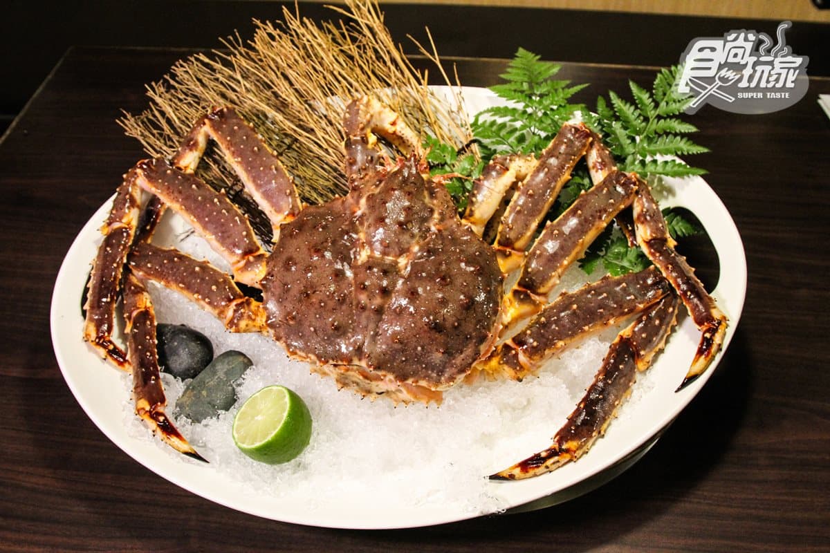 【食尚獨家】金箔煮鍋太浮誇！燒肉店推超猛「蟹金宴」 獨家抽5000元餐券