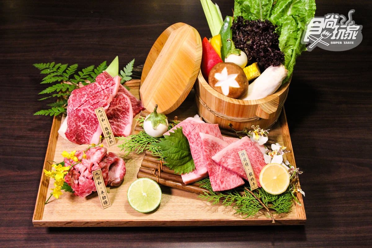【食尚獨家】金箔煮鍋太浮誇！燒肉店推超猛「蟹金宴」 獨家抽5000元餐券