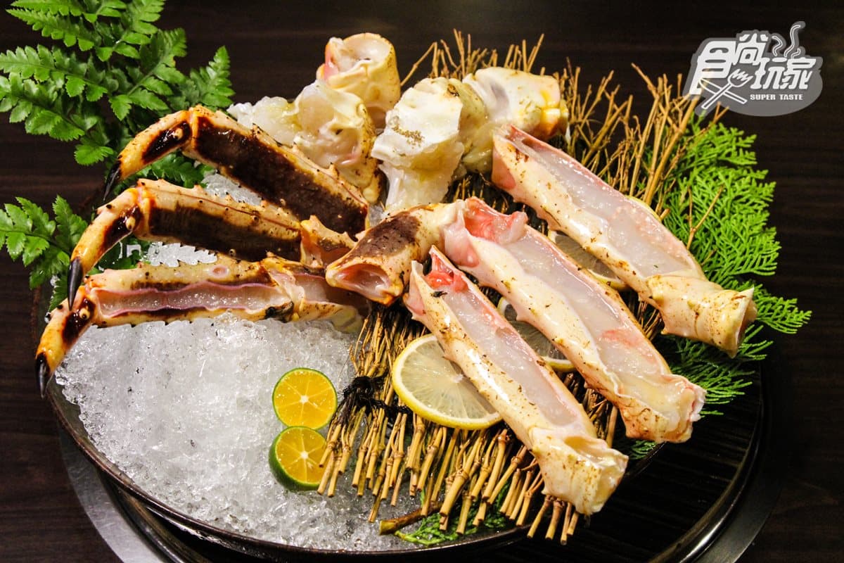 【食尚獨家】金箔煮鍋太浮誇！燒肉店推超猛「蟹金宴」 獨家抽5000元餐券