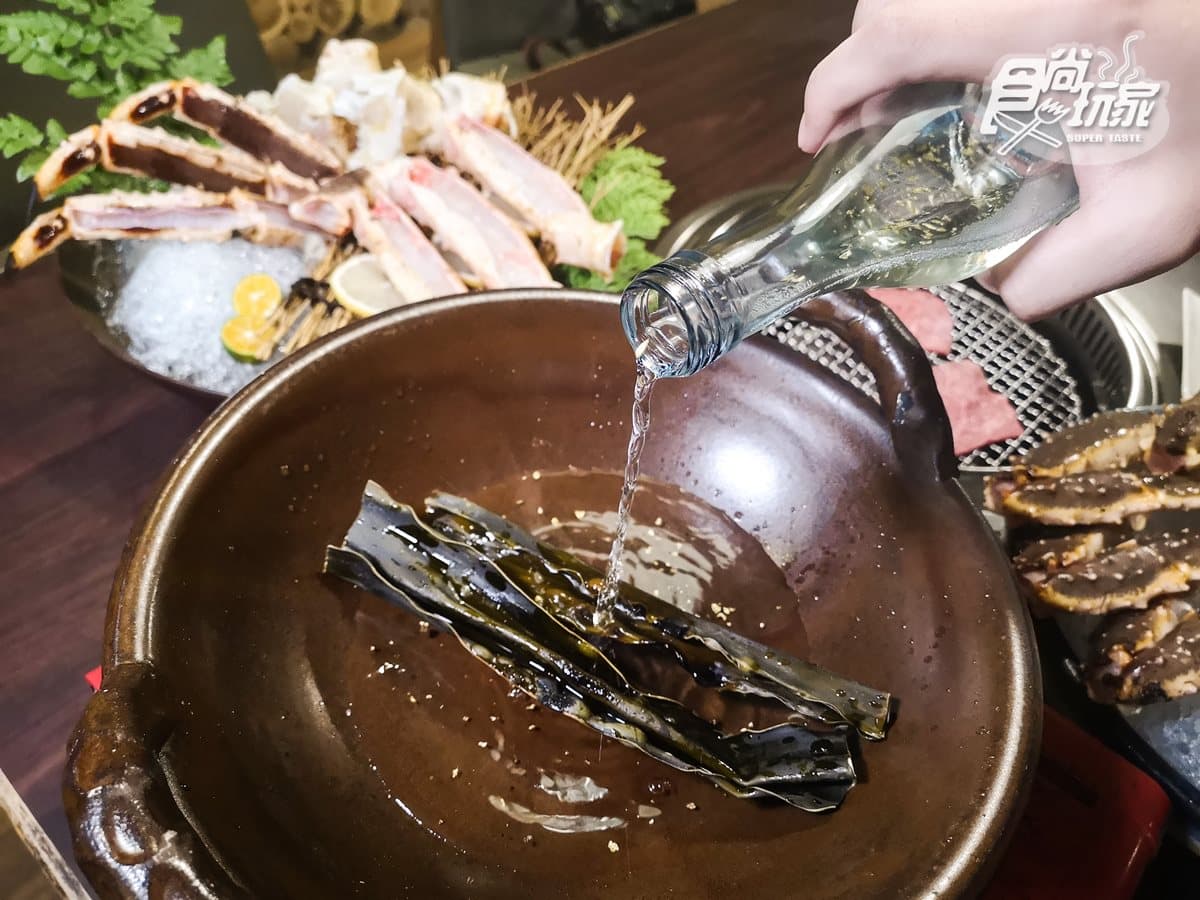 【食尚獨家】金箔煮鍋太浮誇！燒肉店推超猛「蟹金宴」 獨家抽5000元餐券