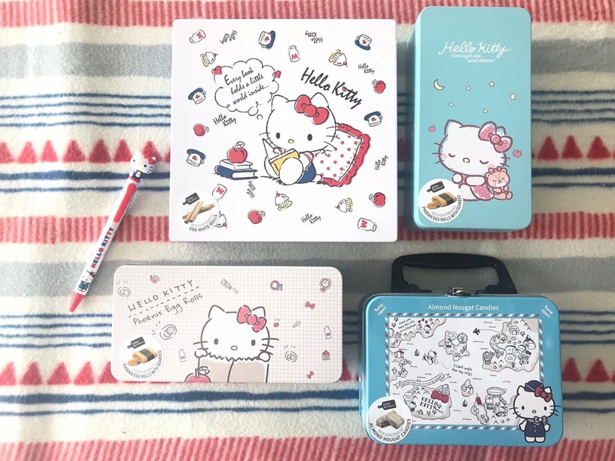 Hello Kitty粉絲衝啊!連鎖超市獨家推出「凱蒂貓餅乾」 超美包裝快收藏 Hello Kitty粉絲衝啊!連鎖超市獨家推出「凱蒂貓餅乾」 超美包裝快收藏