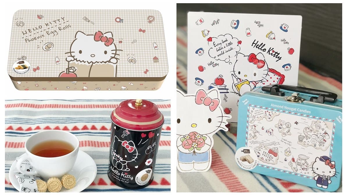 Hello Kitty粉絲衝啊!連鎖超市獨家推出「凱蒂貓餅乾」 超美包裝快收藏 Hello Kitty粉絲衝啊!連鎖超市獨家推出「凱蒂貓餅乾」 超美包裝快收藏