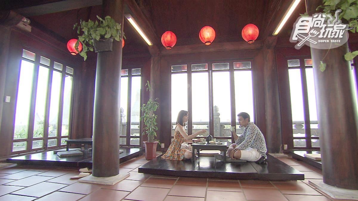 高CP值「混血茶館」！享受高山美景與茶點不用150元
