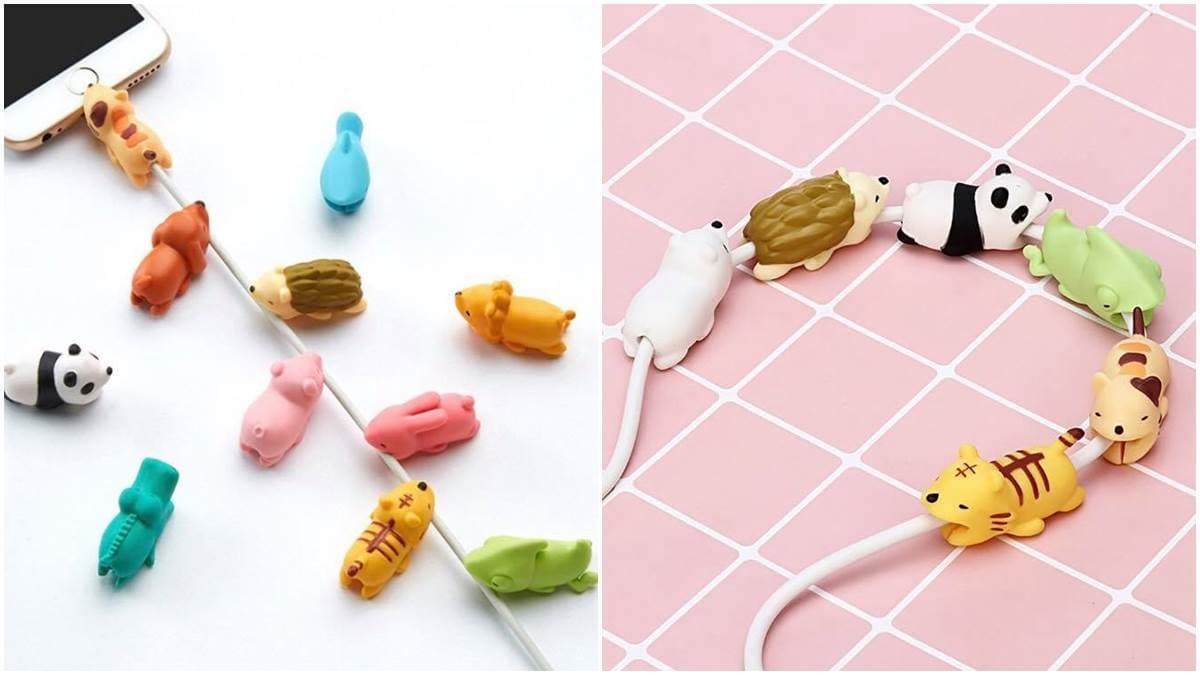 到底是手機還是「Game Boy」？手機配件好療癒 用「熊大」裝你的Airpods