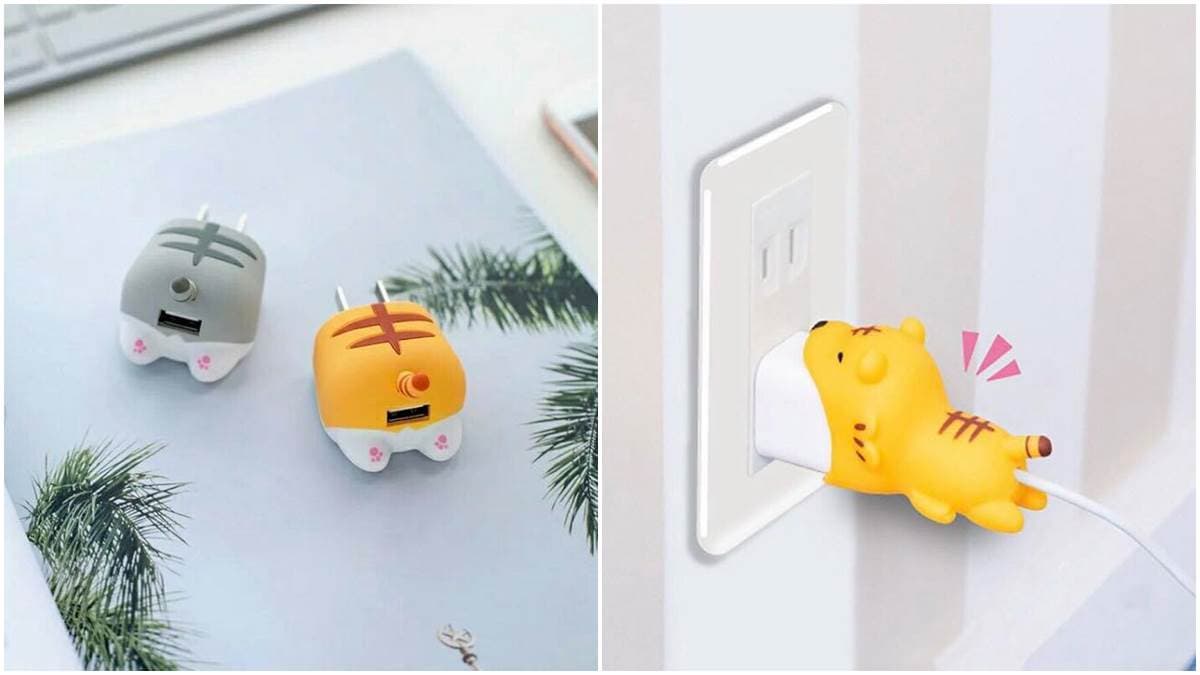 到底是手機還是「Game Boy」？手機配件好療癒 用「熊大」裝你的Airpods