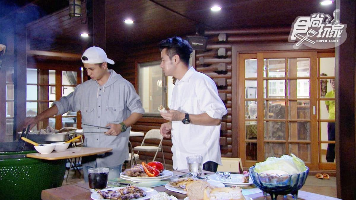 歐式度假木屋好夢幻！住「塵外套房」還可以吃海陸BBQ
