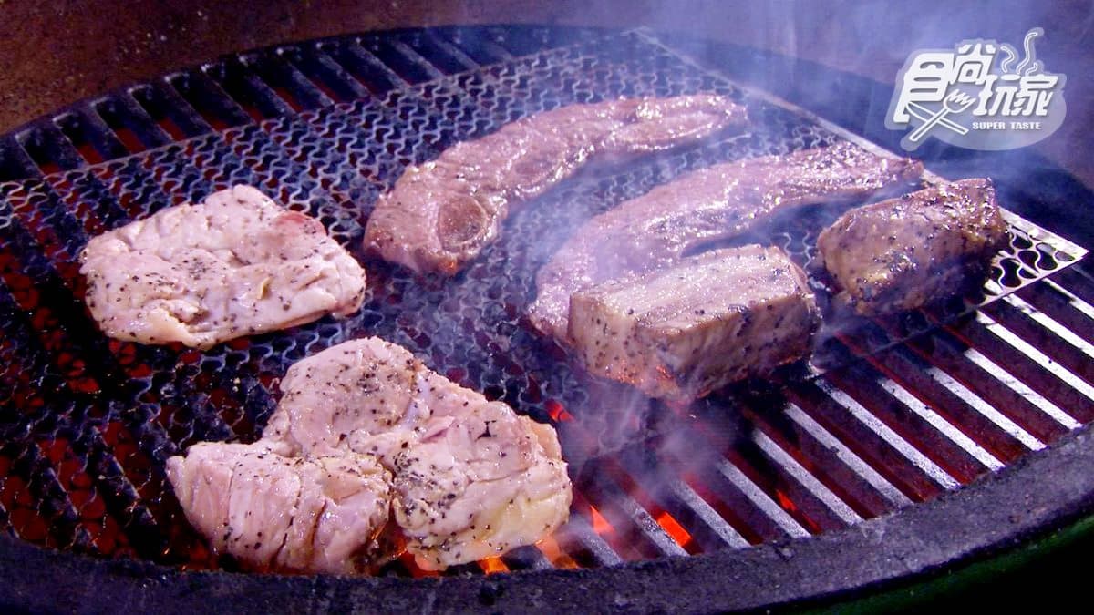 歐式度假木屋好夢幻！住「塵外套房」還可以吃海陸BBQ