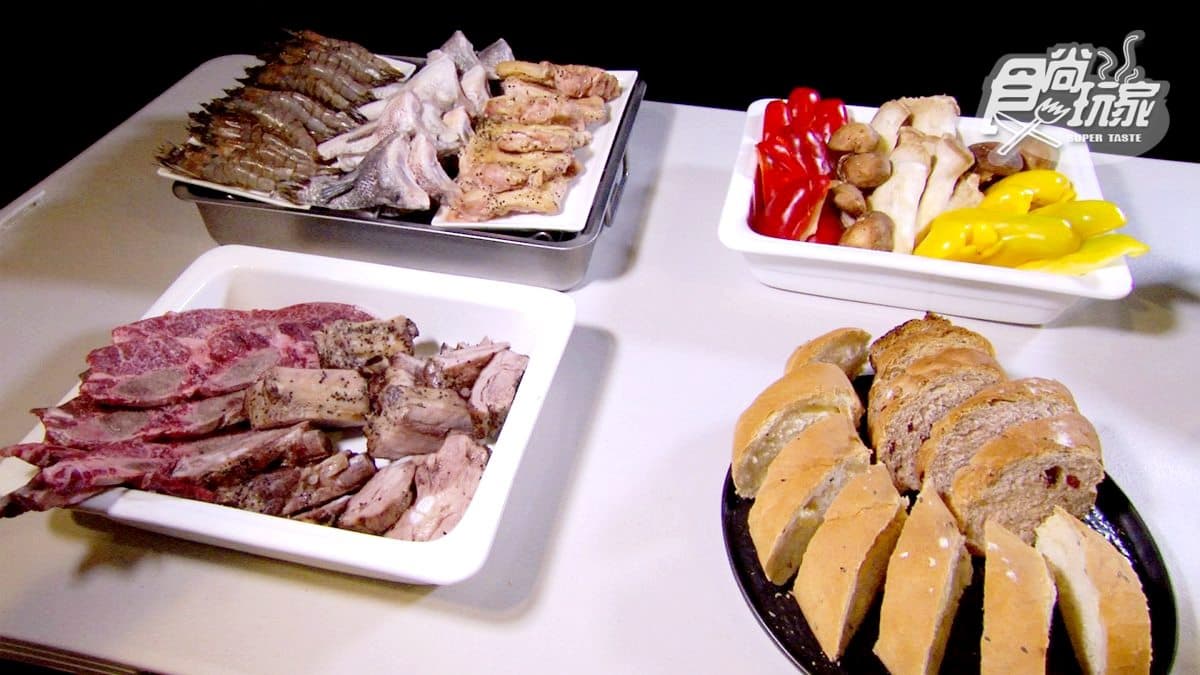 歐式度假木屋好夢幻！住「塵外套房」還可以吃海陸BBQ