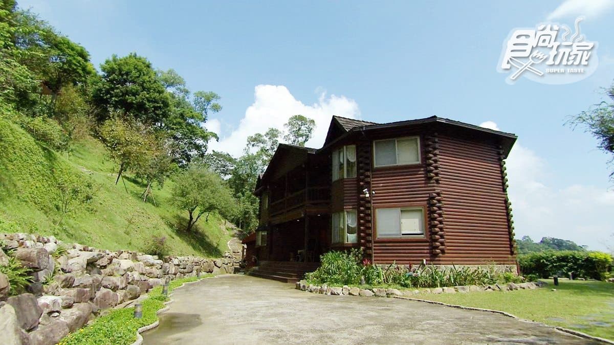 歐式度假木屋好夢幻！住「塵外套房」還可以吃海陸BBQ