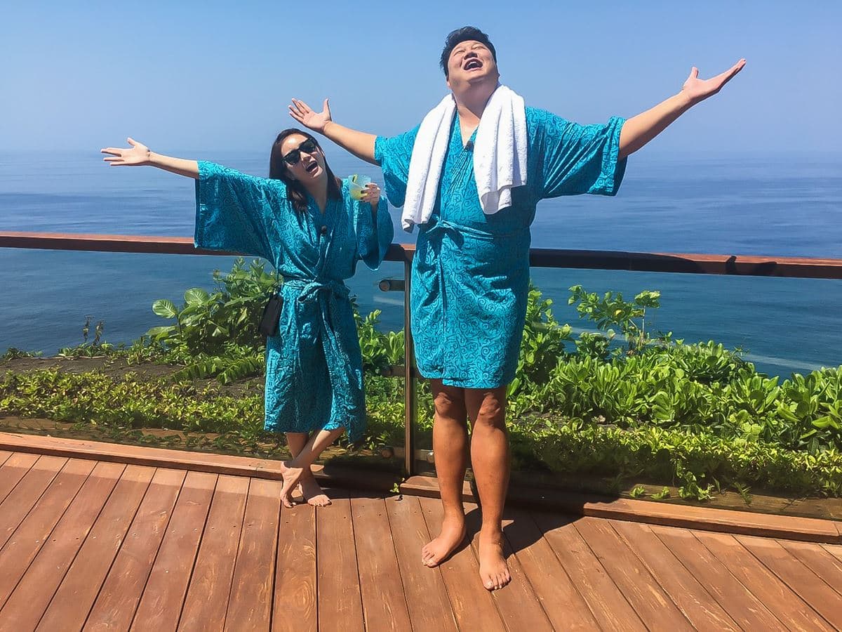 峇里島浪漫補求婚！哈孝遠說了這句話，老婆當場落淚