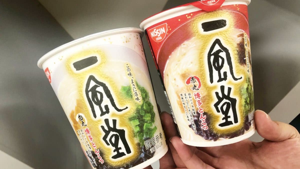 一風堂拉麵買一送一!日清聯名「一風堂泡麵」新上市推優惠