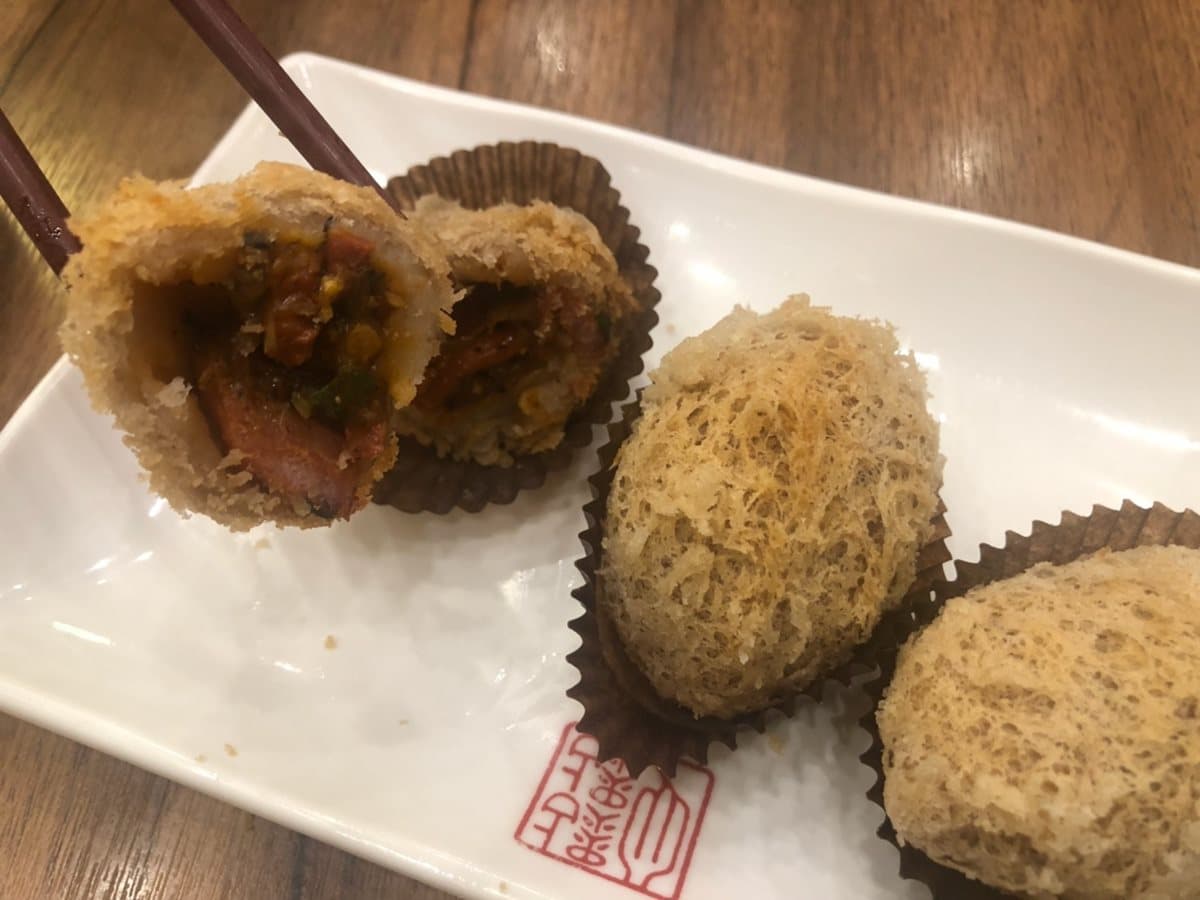 港點控快筆記！年度最佳點心餐廳「新菜」好有哽！縮小版菠蘿油、咖哩恐龍蛋、黯然銷雞飯