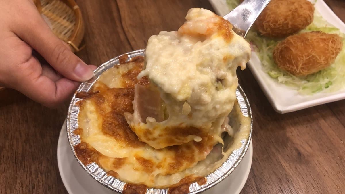 港點控快筆記！年度最佳點心餐廳「新菜」好有哽！縮小版菠蘿油、咖哩恐龍蛋、黯然銷雞飯