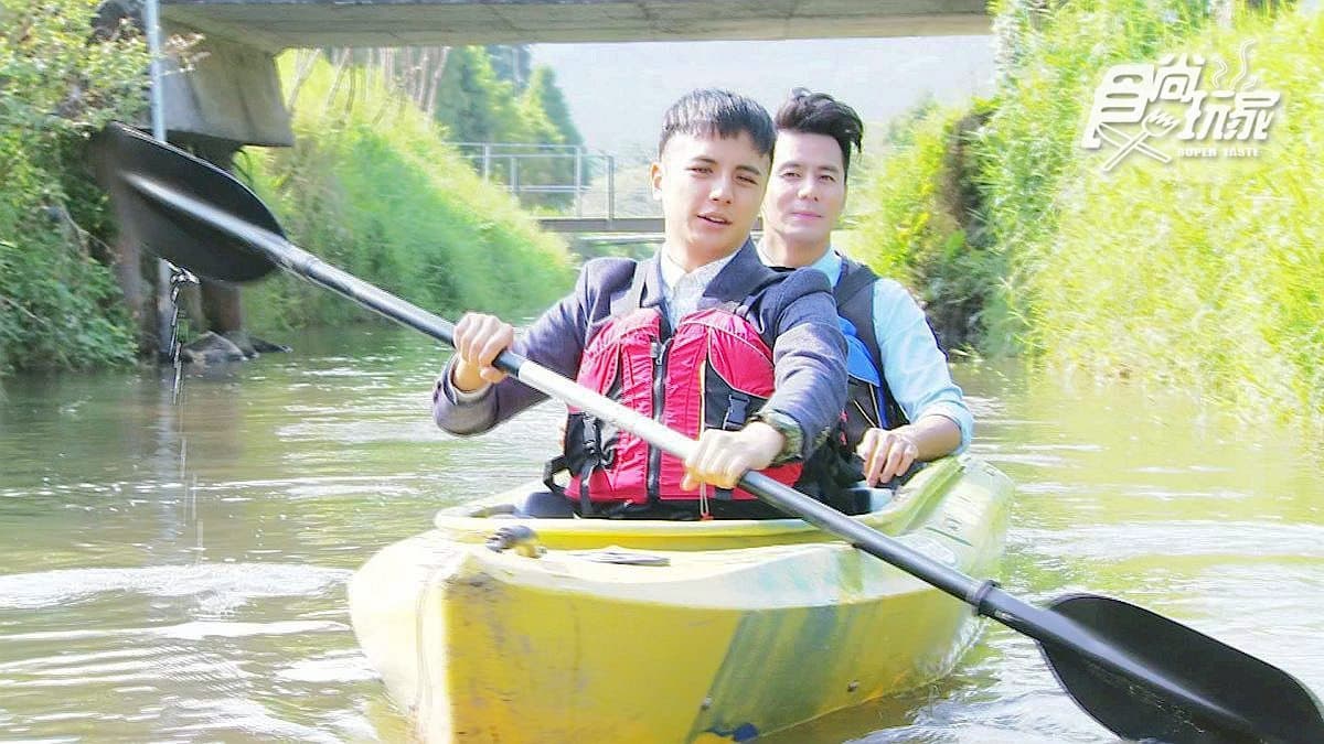 台版威尼斯！水上祕境划獨木舟，還可DIY絲瓜水餃、洛神蜜餞