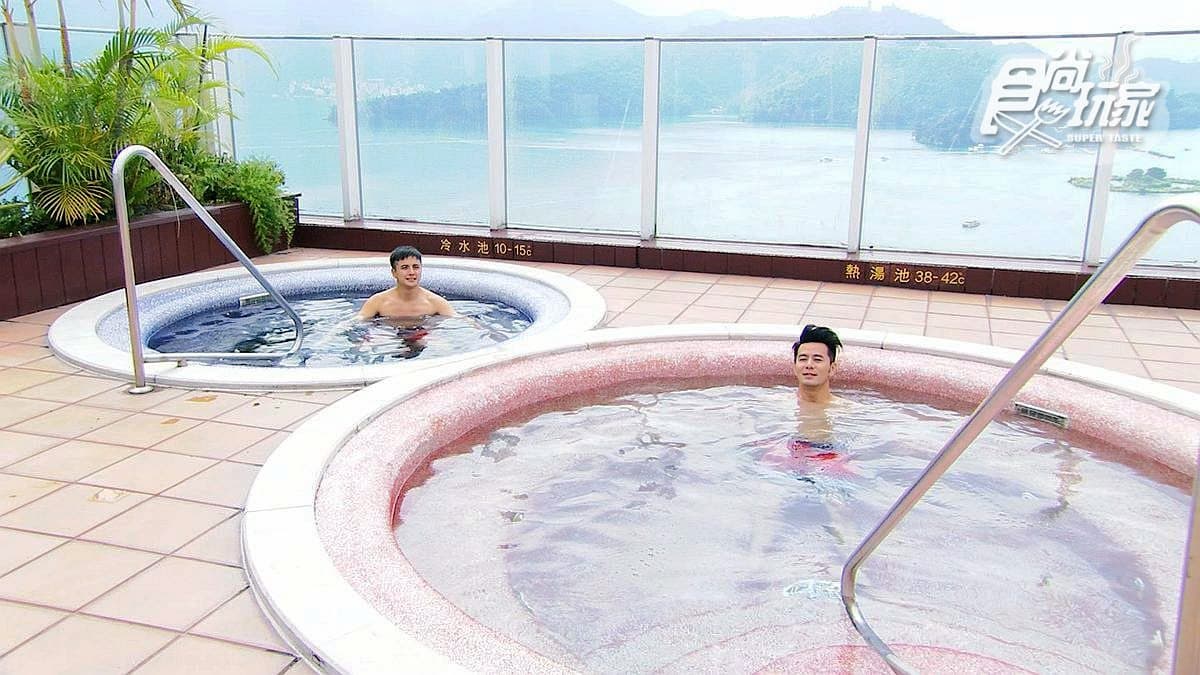 五星級度假享受！獨享180度日月潭全景+全台最高無邊際泳池