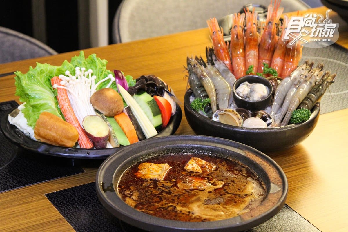 【新開店】4層肉盤超驚人！台灣最強「單人痛風鍋」北上插旗