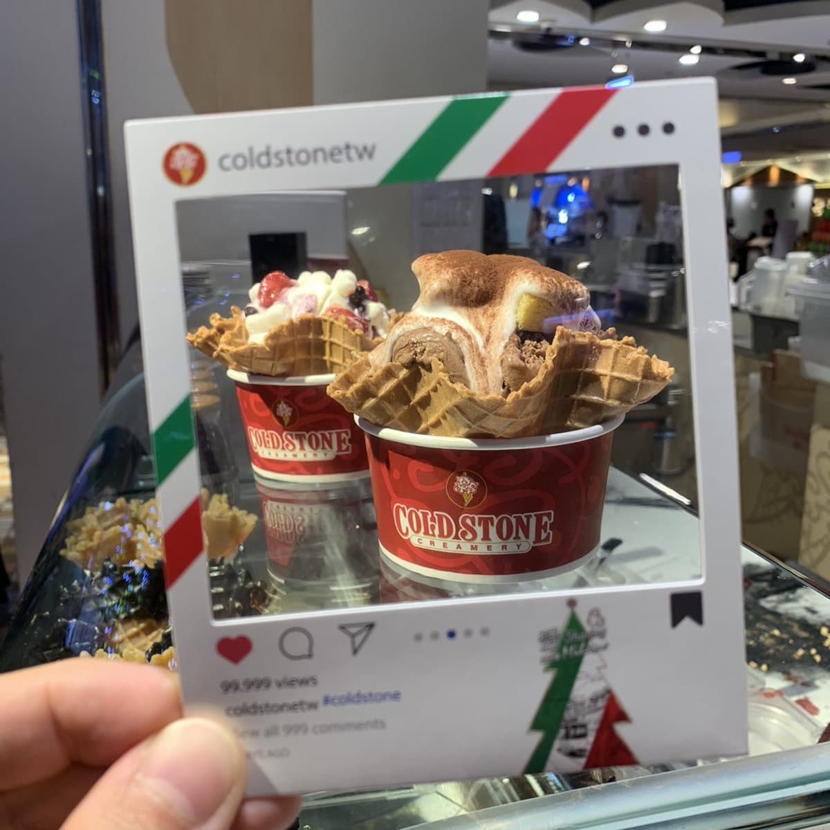 免費吃冰一個月！COLD STONE耶誕節日大放送，加碼3天「冰淇淋第2杯20元」