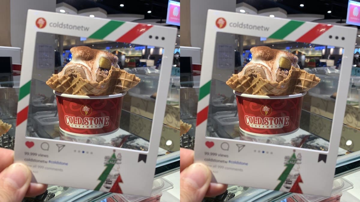 免費吃冰一個月！COLD STONE耶誕節日大放送，加碼3天「冰淇淋第2杯20元」