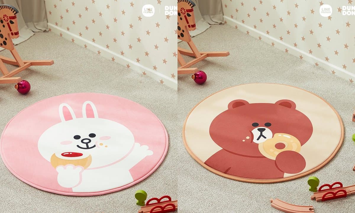 少女心大噴發了啦！「皮卡丘」「LINE玩偶」甜甜圈超犯規