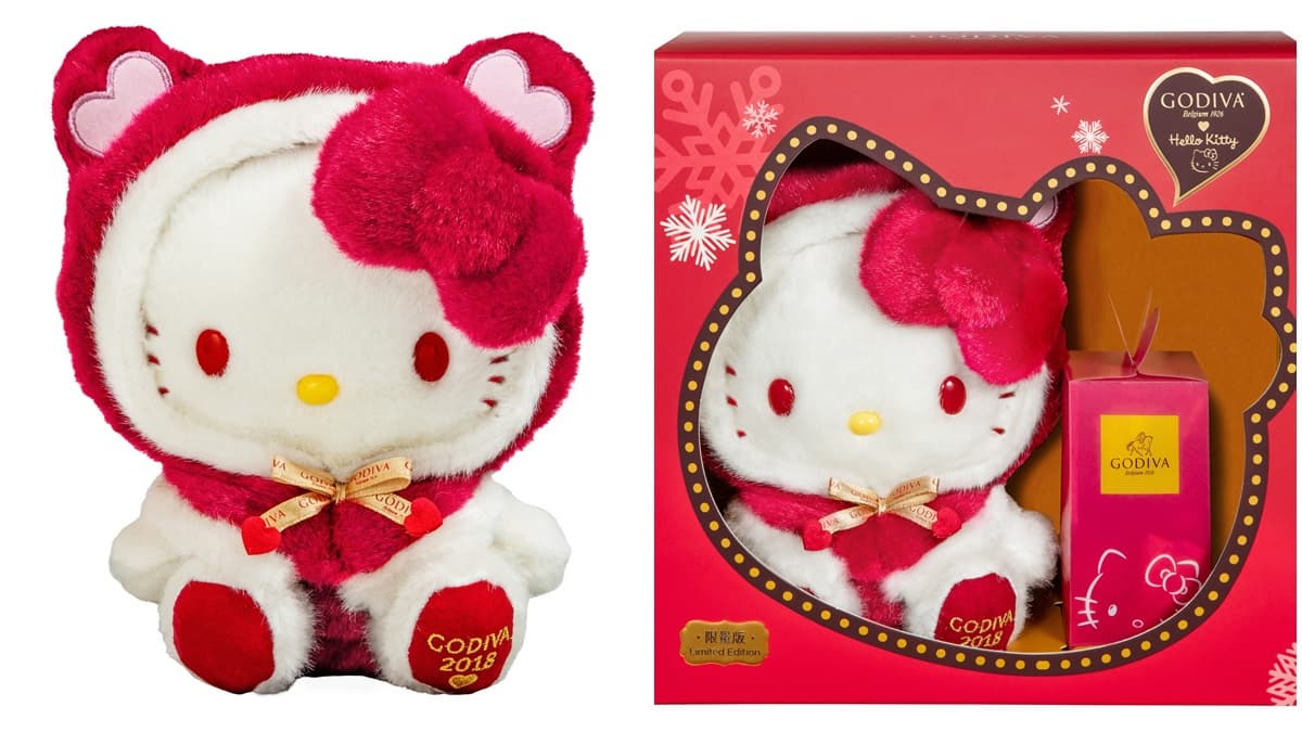 秒殺限量款!耶誕款「Hello Kitty+GODIVA」松露巧克力,凱蒂貓粉絲必敗! 秒殺限量款!耶誕款「Hello Kitty+GODIVA」松露巧克力,凱蒂貓粉絲必敗!
