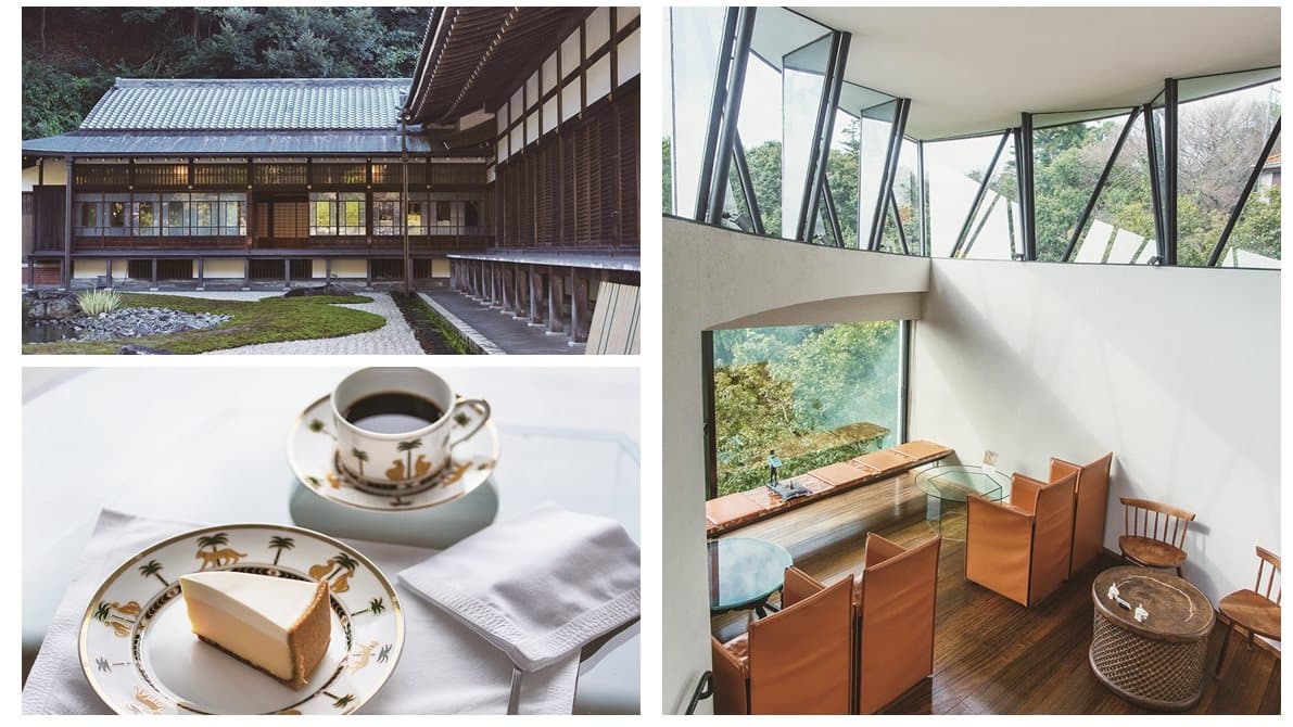 抬頭見森林、禪寺藏甜點 鎌倉「絕美景觀咖啡」必去這4家 抬頭見森林、禪寺藏甜點 鎌倉「絕美景觀咖啡」必去這4家