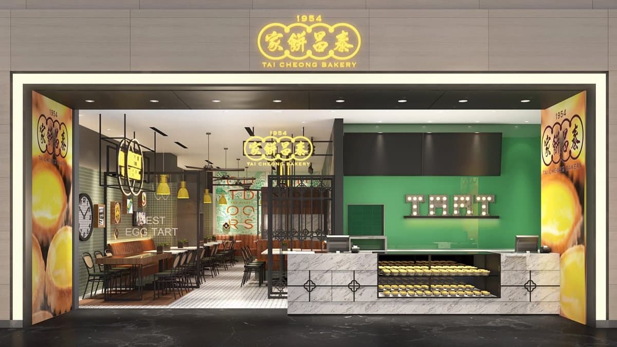 「泰昌餅家」台灣首發店！「經典曲奇蛋撻」35元，與香港同價超佛心