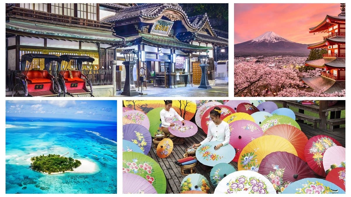 歐洲7日4萬有找、賞櫻郵輪買1送1   台北旅展一張圖秒懂各大優惠 