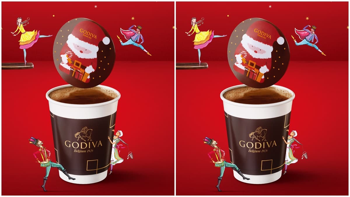 人氣耶誕甜點！GODIVA限定可可、草莓貝果、抹茶摩卡，甜點控請收下！