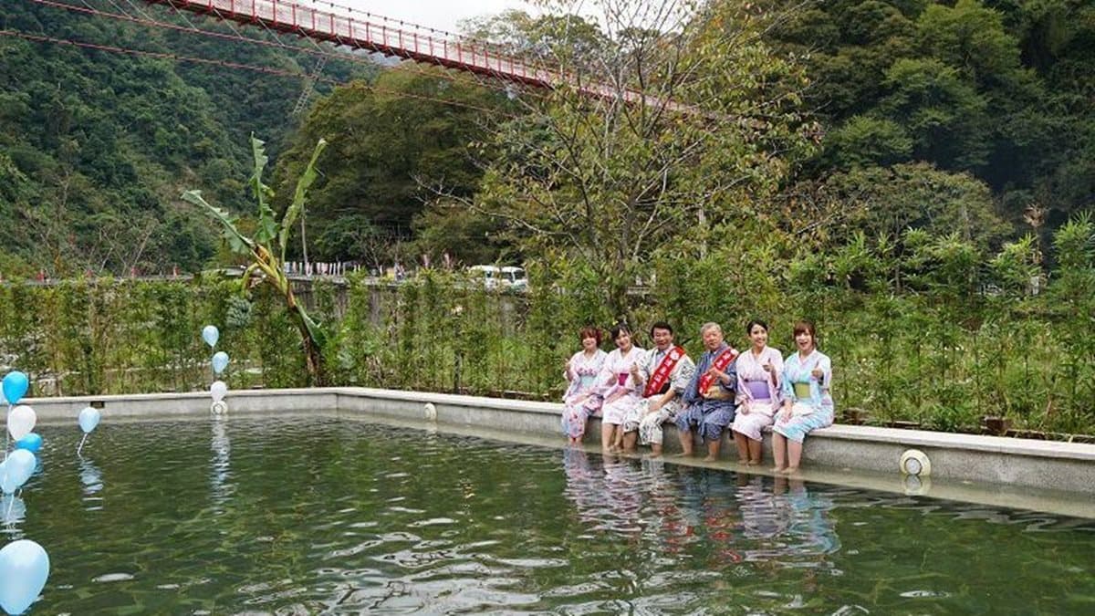 每天250名免費開心泡!新竹溫泉祕境「五峰清泉溫泉」這個月重新開幕