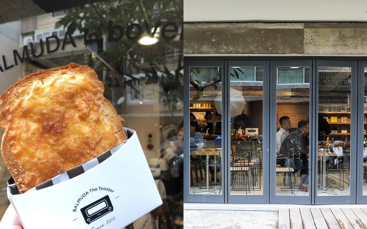 限定2個月！日本「神級烤麵包機」搞快閃店！直接來一份烤土司咖啡