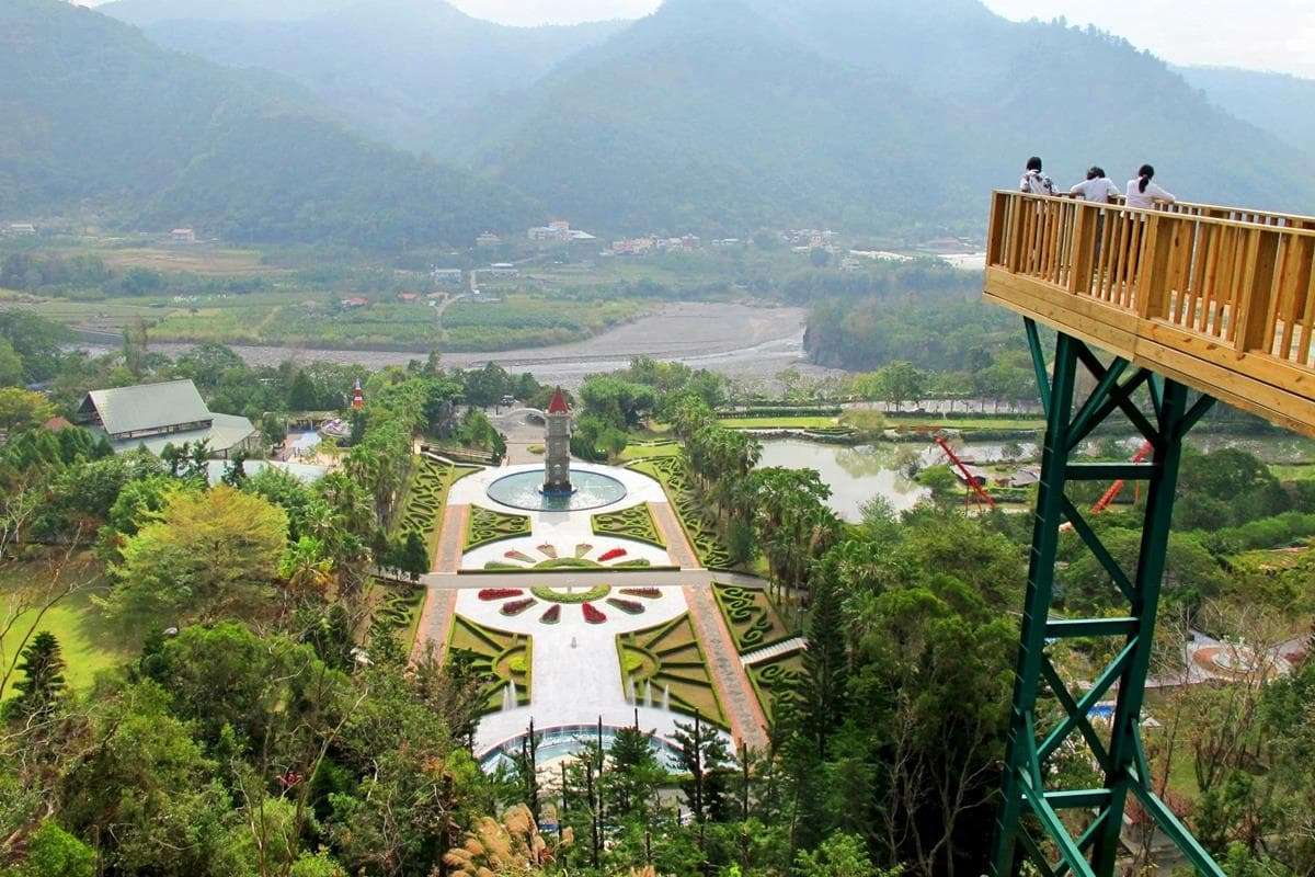 現省450元！泡溫泉+天空步道「泰雅渡假村」當日限時入園免門票！