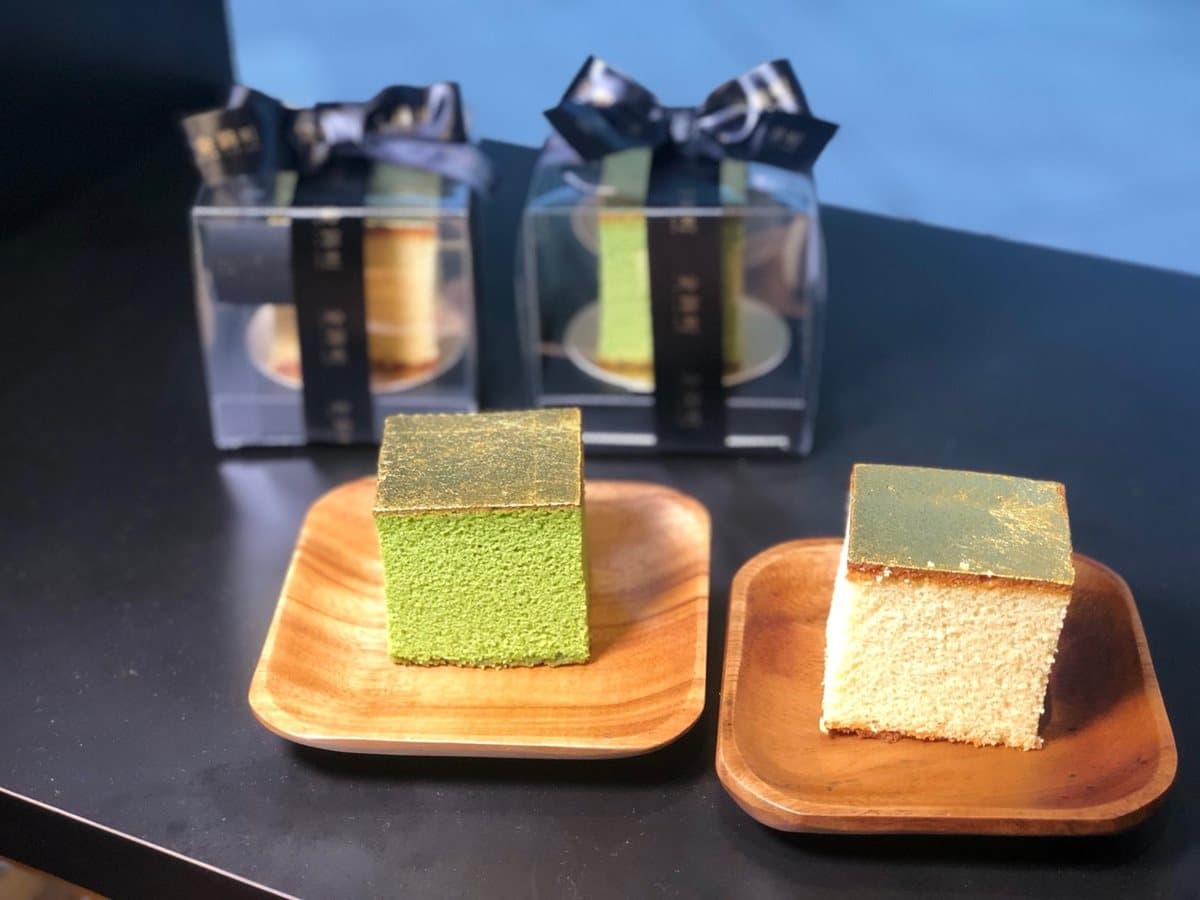 【新開店】超人氣甜點「金箔蜂蜜蛋糕」進駐百貨，首推荔枝果泥慕斯蛋糕