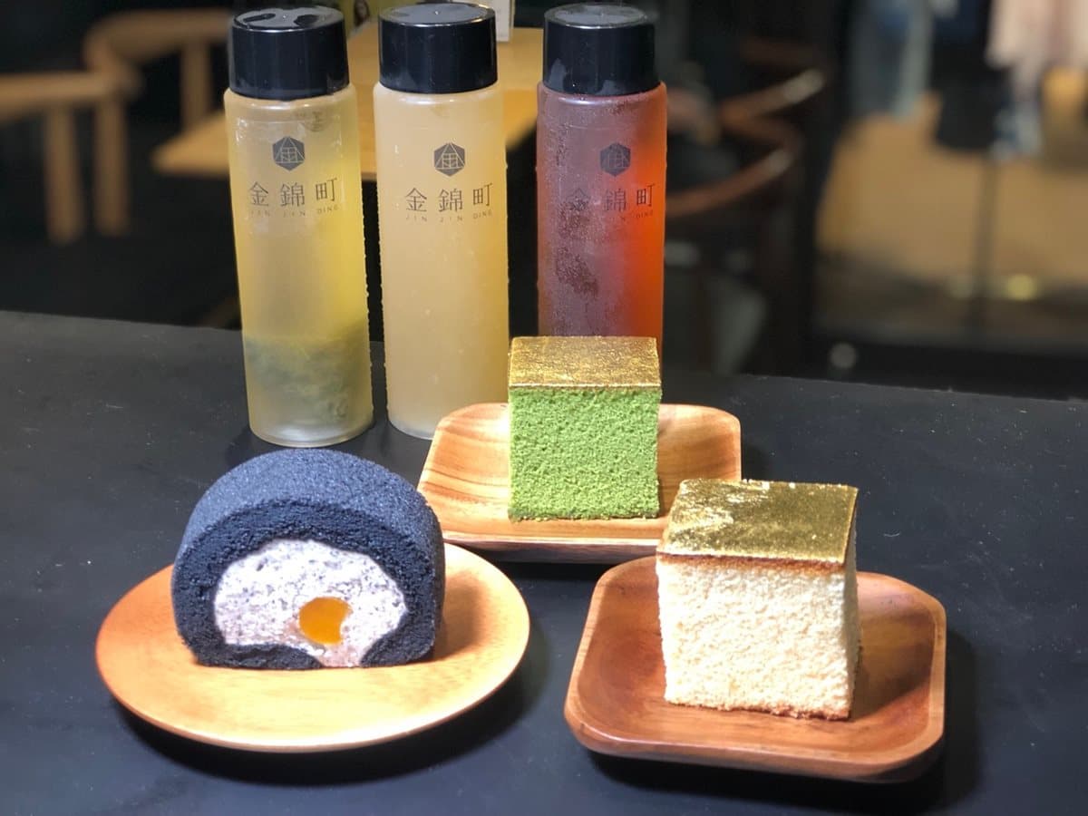 【新開店】超人氣甜點「金箔蜂蜜蛋糕」進駐百貨，首推荔枝果泥慕斯蛋糕