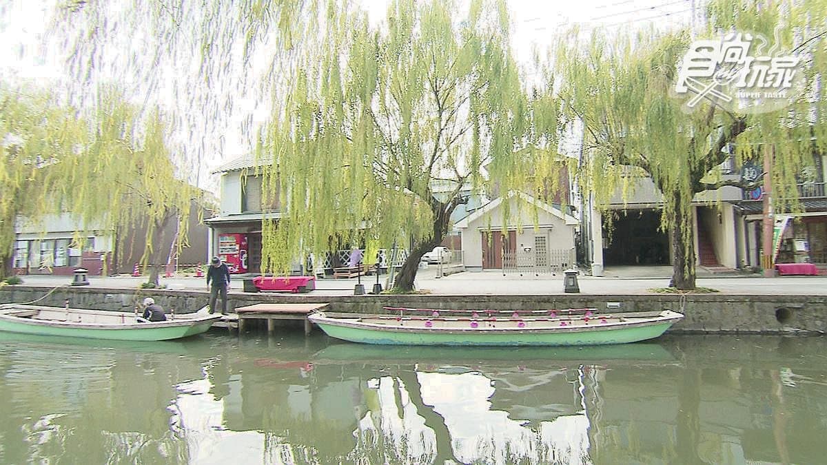 九州版威尼斯！搭「搖櫓船」賞水岸美景、聽船夫高歌