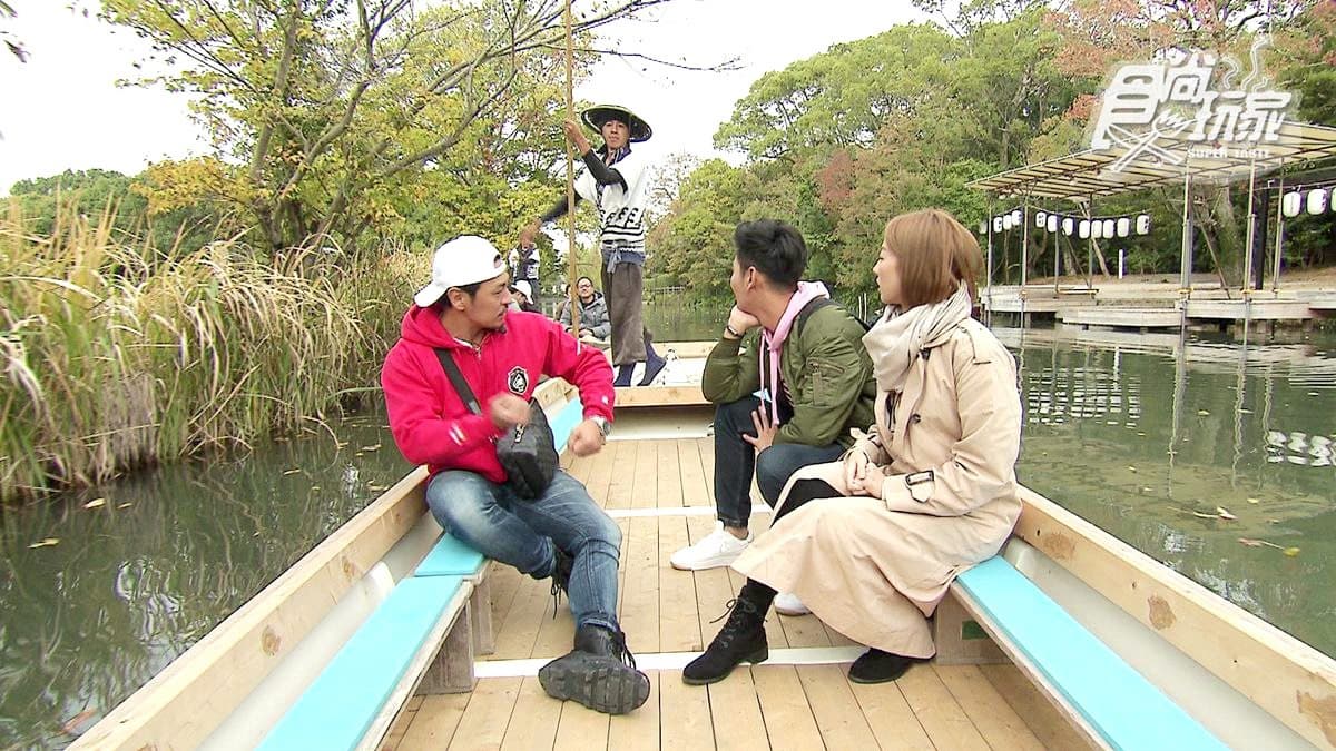 九州版威尼斯！搭「搖櫓船」賞水岸美景、聽船夫高歌