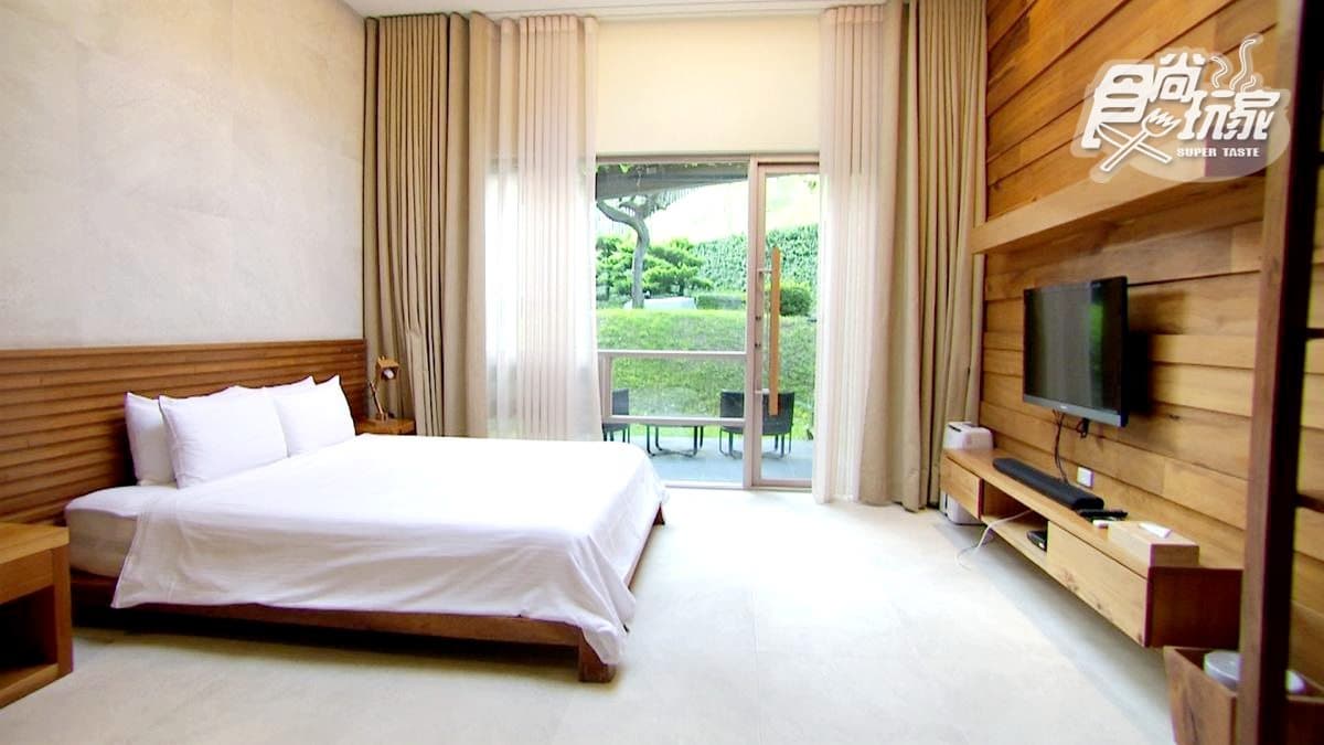台灣十大必住旅宿NO.1！森林度假別墅4種獨特房型，還有山泉水游池
