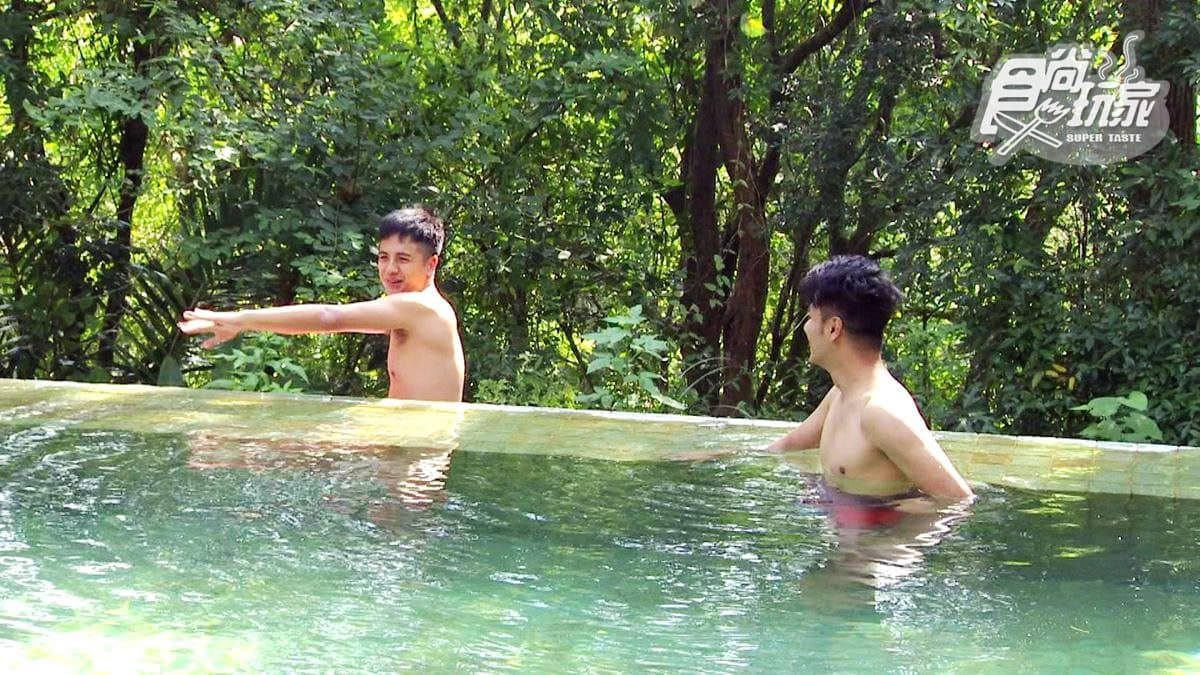 台灣十大必住旅宿NO.1！森林度假別墅4種獨特房型，還有山泉水游池